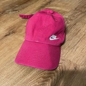Pink Nike Hat